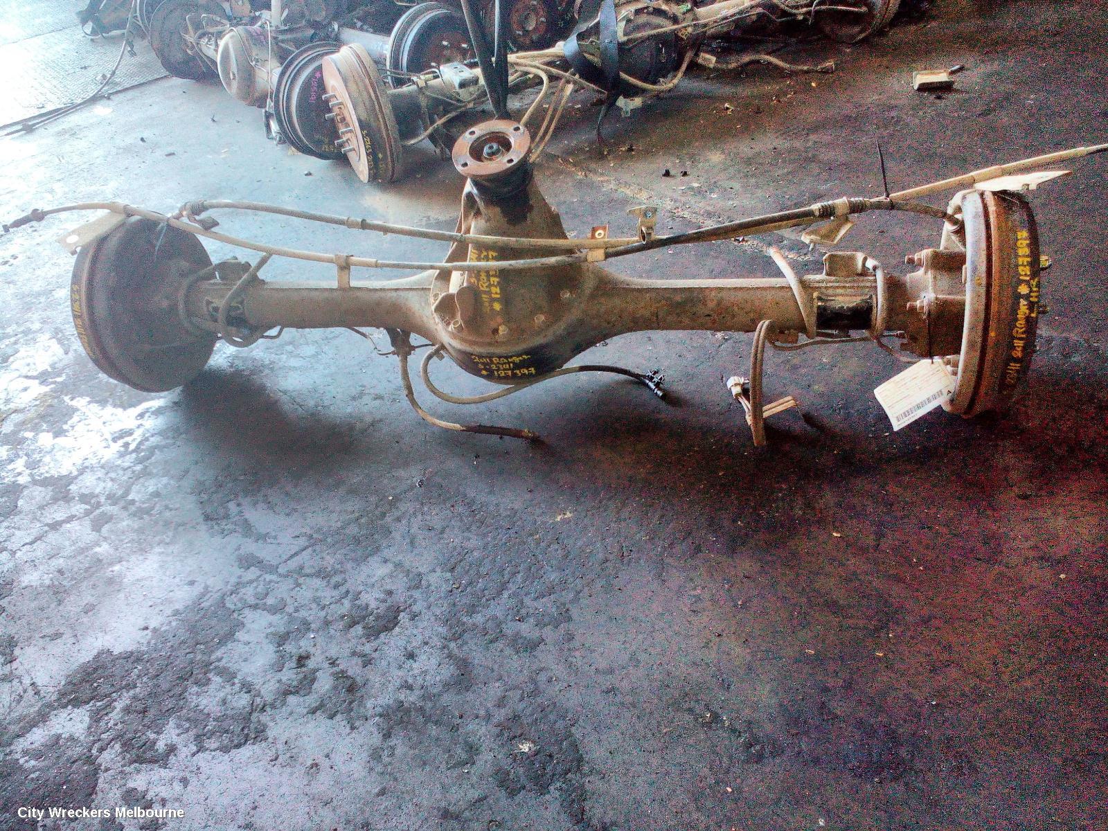 HOLDEN COLORADO REAR DIFF ASSEMBLY, 3.0, DIESEL, MANUAL T/M, 2WD, RC, 3.416 RATIO (GU6), ABS TYPE, 05/2008 - 12/2011 - Image 2