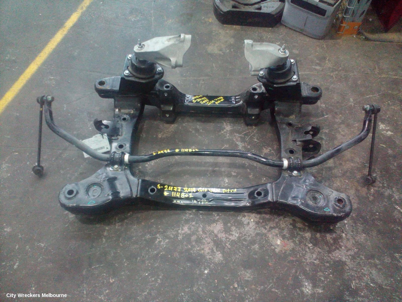 LDV G10 FRT XMEMBER/CRADLE, SV7A/SV7C, 2.0, PETROL, AUTO T/M, TRANSMISSION CROSSMEMBER, WAGON/VAN, 04/2015 ONWARDS - Image 2