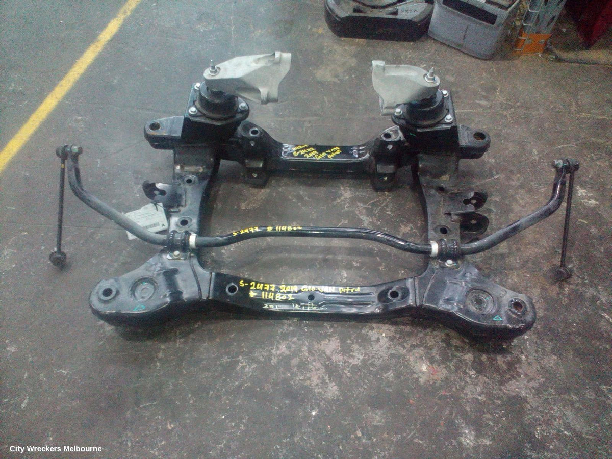 LDV G10 FRT XMEMBER/CRADLE, SV7A/SV7C, 2.0, PETROL, AUTO T/M, TRANSMISSION CROSSMEMBER, WAGON/VAN, 04/2015 ONWARDS - Image 2