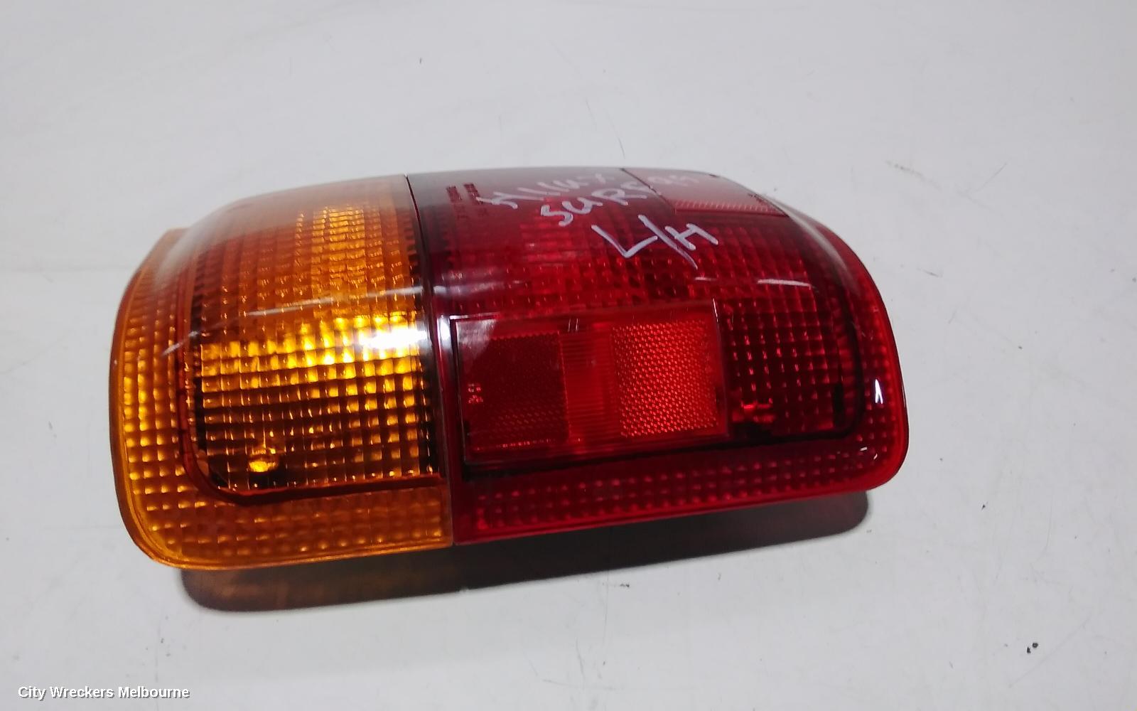 TOYOTA SURF LEFT TAILLIGHT, N180, LENS# 35-62, 95-99 - Image 3