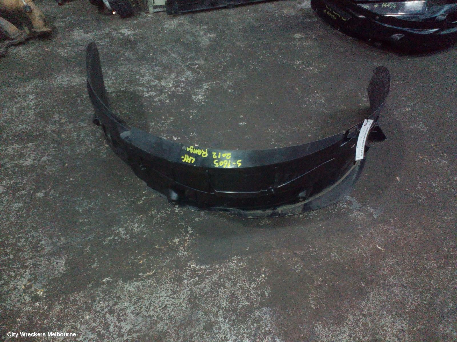 FORD RANGER LEFT GUARD LINER, FRONT, PX SERIES 1, 06/2011 - 06/2015 - Image 1