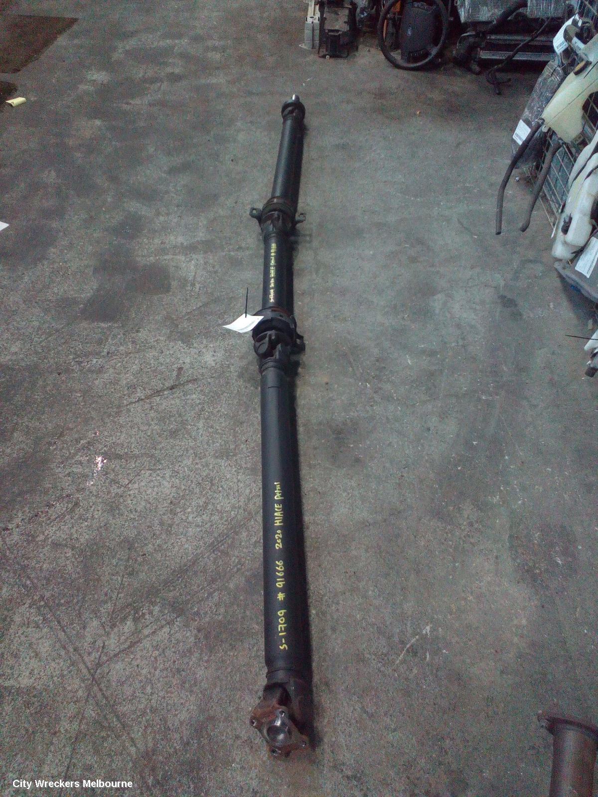TOYOTA HIACE REAR DRIVE SHAFT, 300 SERIES, DIESEL, 2.8, AUTO T/M, SLWB, 02/2019 ONWARDS - Image 1
