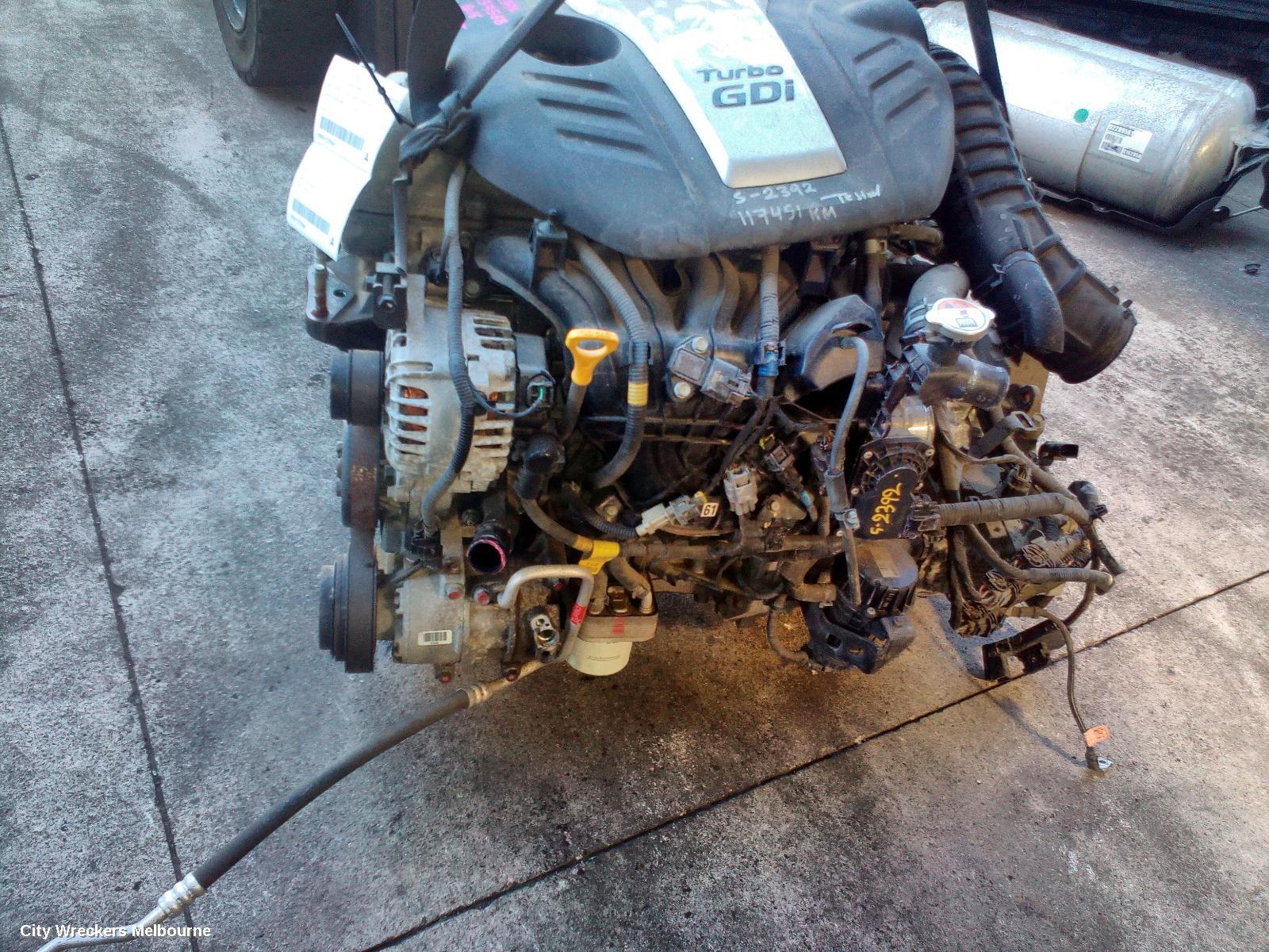 HYUNDAI VELOSTER ENGINE, PETROL, 1.6, G4FJ, TURBO, FS, 07/2012 - 02/2018 - Image 2