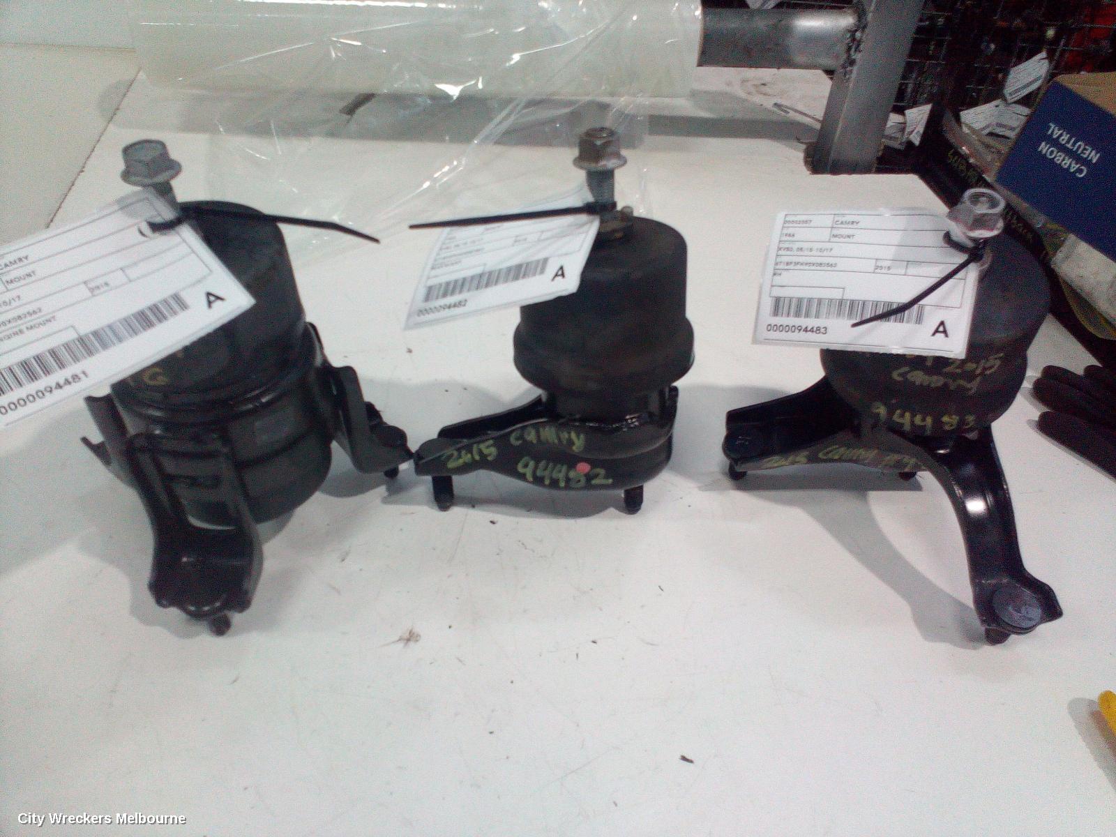 TOYOTA CAMRY MOUNT, XV50, 05/2015 - 10/2017 - Image 3