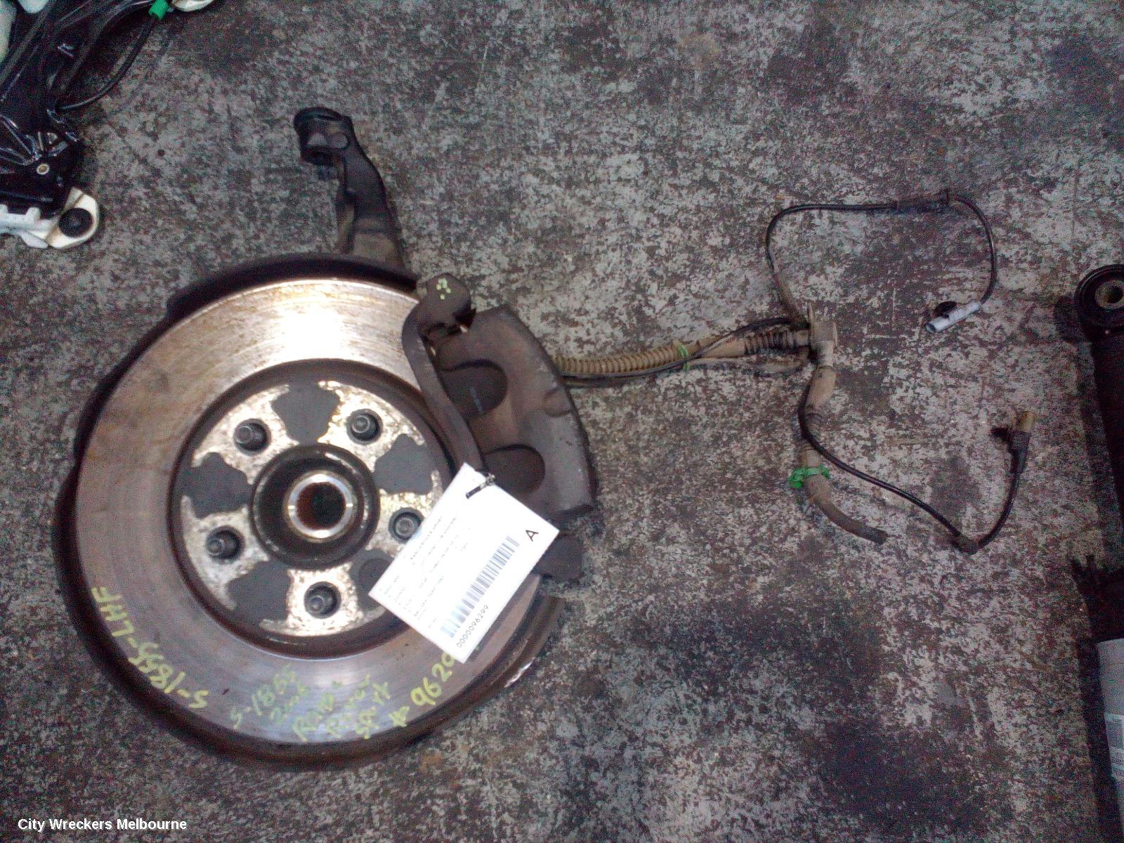 LAND ROVER RANGEROVER SPORT LEFT FRONT HUB ASSEMBLY, L320, 2.7, DIESEL, TURBO, 08/2005 - 09/2009 - Image 2