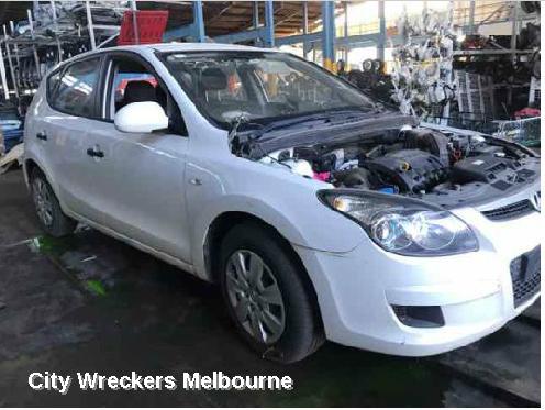 HYUNDAI I30 GRILLE, RADIATOR GRILLE, FD, 09/2007 - 04/2012 - Image 2