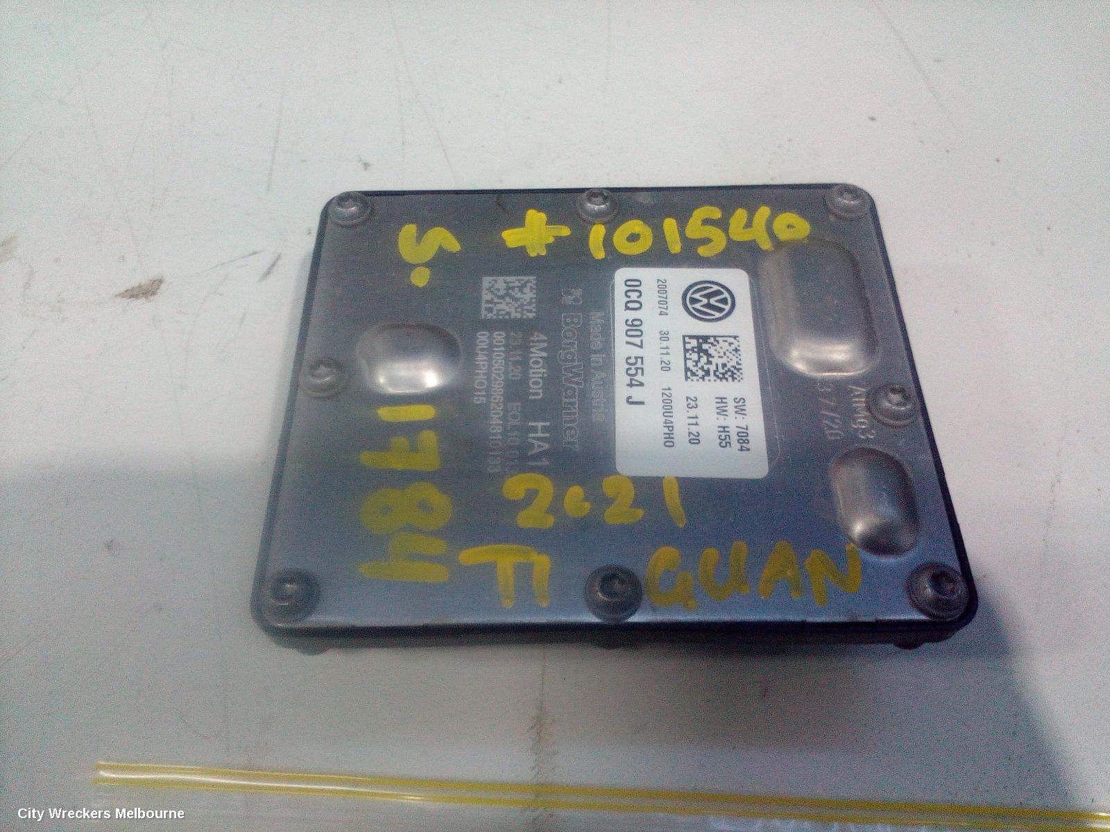 VOLKSWAGEN TIGUAN ECU, SUSPENSION CONTROL MODULE, 5NA, 06/2016 - 02/2024 - Image 3