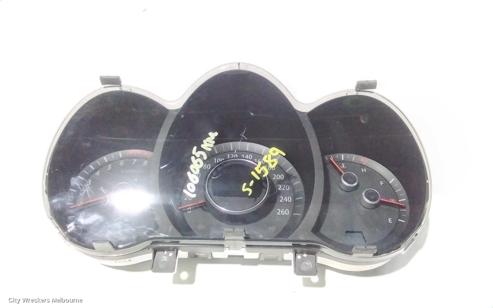KIA OPTIMA INSTRUMENT CLUSTER, TF, SI/SLI, 01/2011 - 10/2015 - Image 1