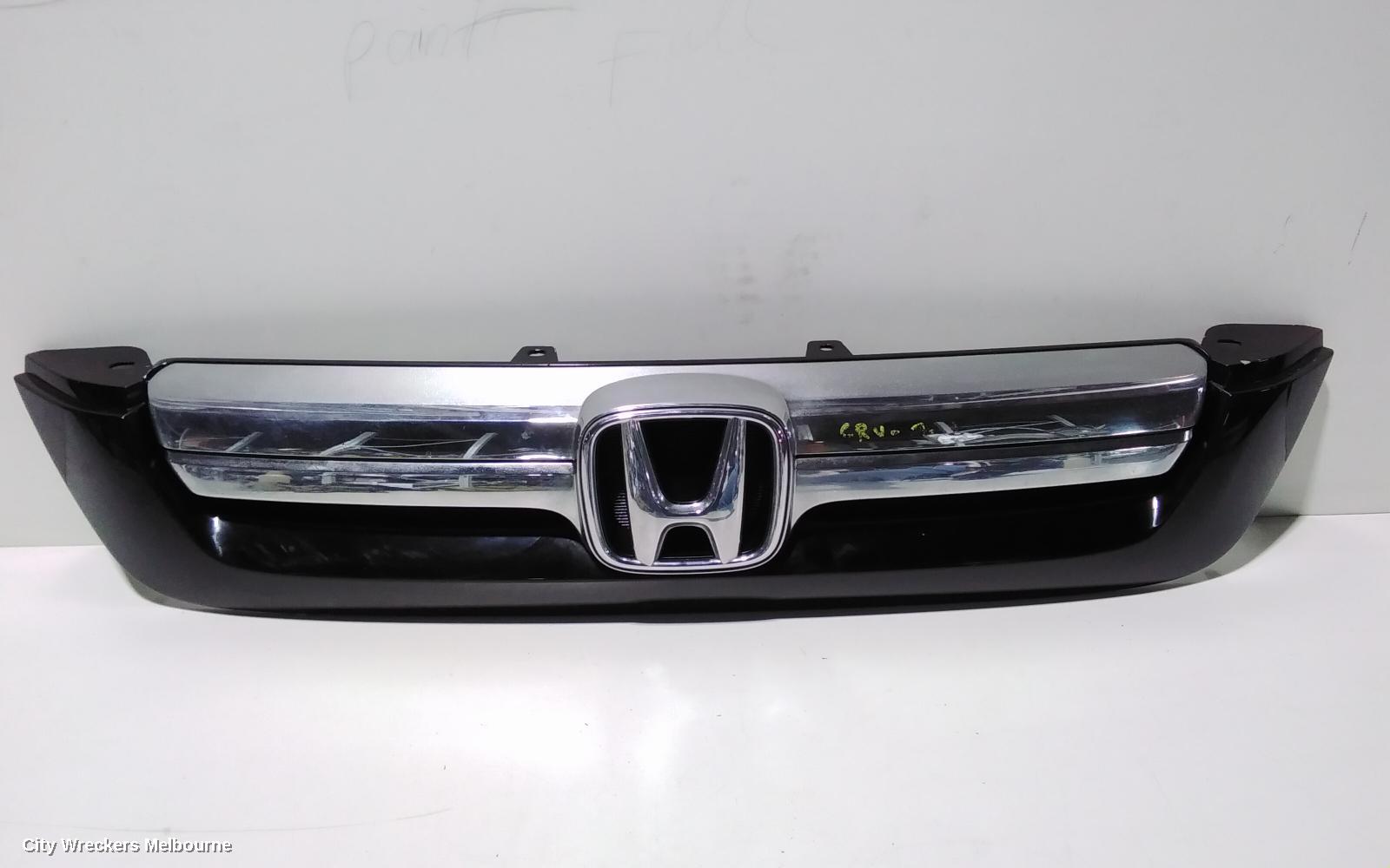 HONDA CRV GRILLE, RADIATOR GRILLE (UPPER), RE, 03/2007 - 02/2010 - Image 1