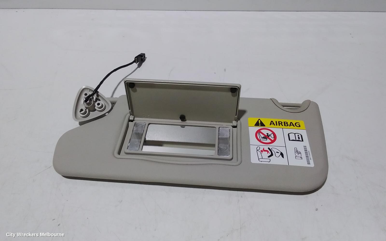 FIAT FREEMONT SUNVISOR, JF, LH SIDE, 04/2013 - 01/2017 - Image 3