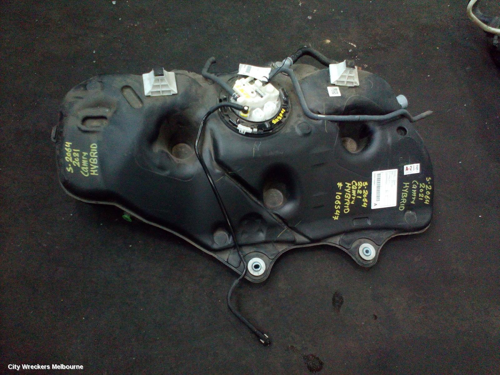 TOYOTA CAMRY FUEL TANK, XV70, PETROL, PLASTIC TYPE, 09/2017 ONWARDS - Image 2