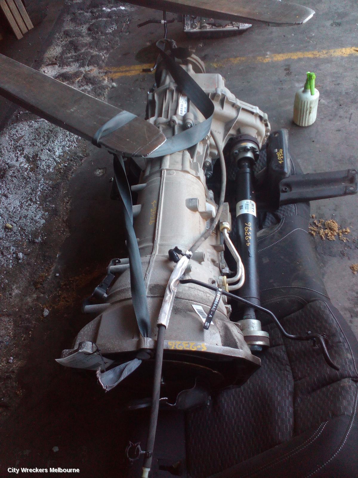 JEEP GRANDCHEROKEE TRANS/GEARBOX, AUTO, 4WD, DIESEL, 3.0, TURBO, 8 SPEED, W/ TRANSFER CASE, WK, 04/2013 - 02/2016 - Image 2