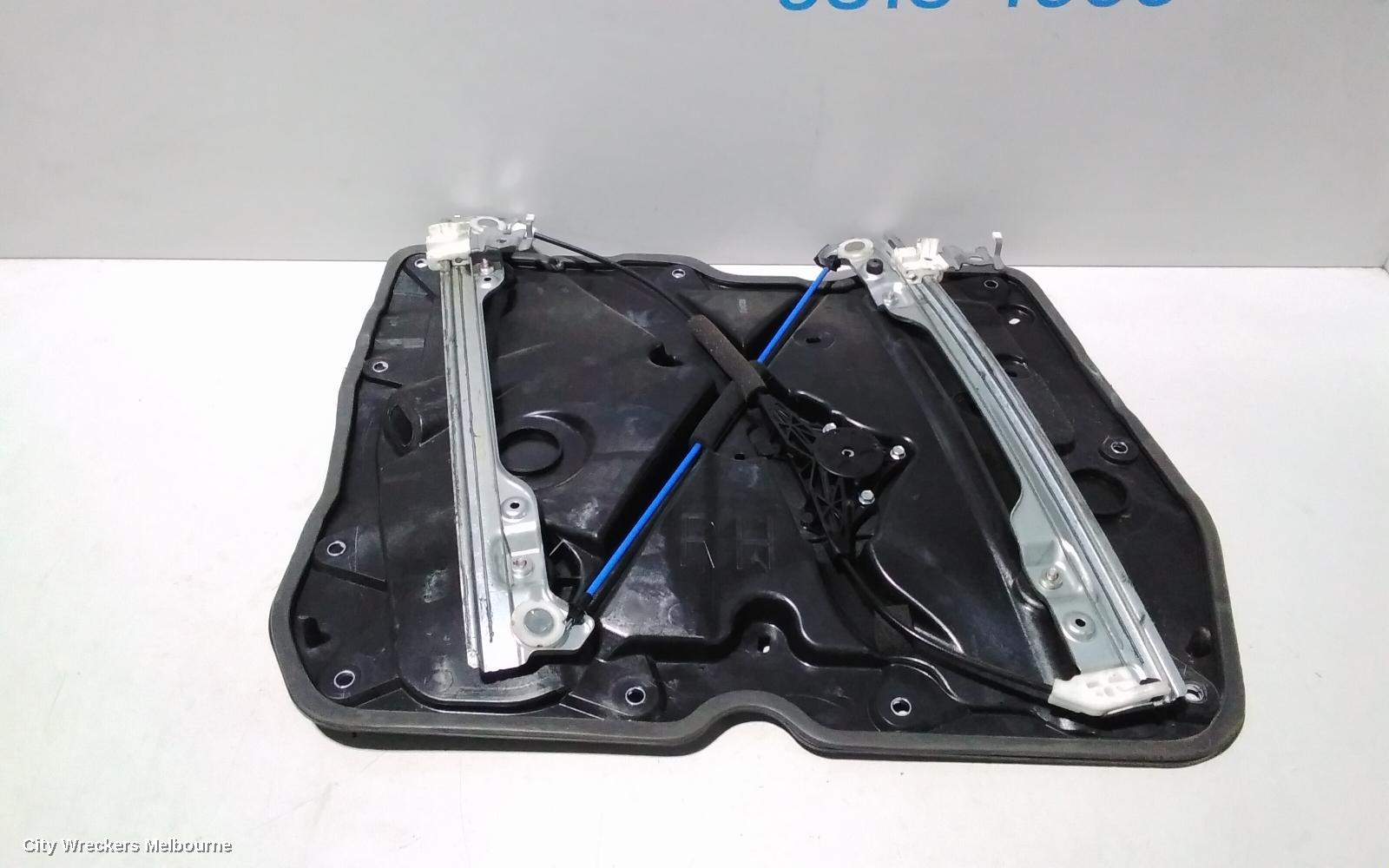 NISSAN MURANO RIGHT FRONT WINDOW REG/MOTOR, Z51, 12/2008 - 12/2014 - Image 2
