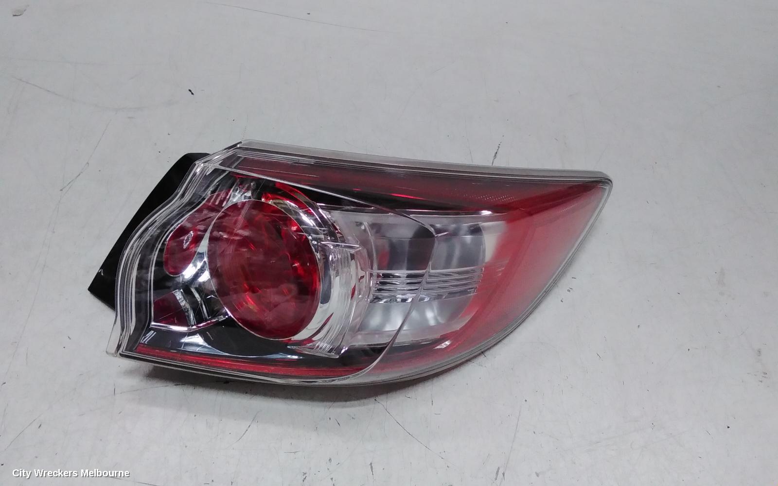 MAZDA 3 RIGHT TAILLIGHT, BL, HATCH, STANDARD TYPE, 04/2009 - 10/2013 - Image 1
