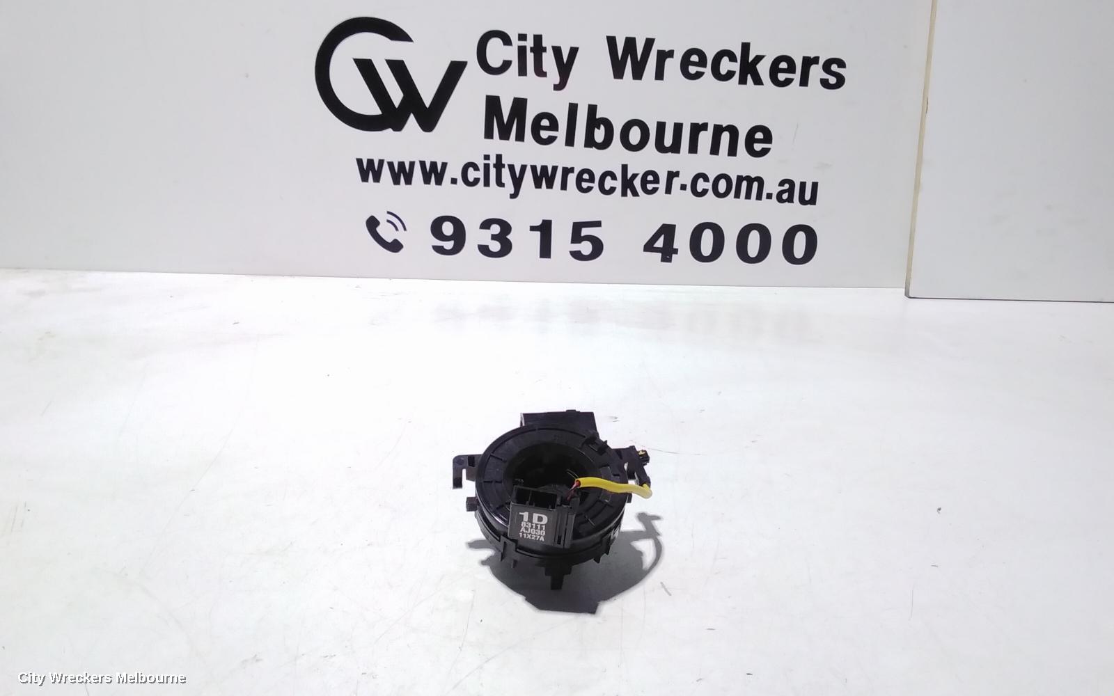 SUBARU OUTBACK AIRBAG MODULE/SENSOR, CLOCKSPRING, 5TH GEN, 09/2009 - 10/2012 - Image 1