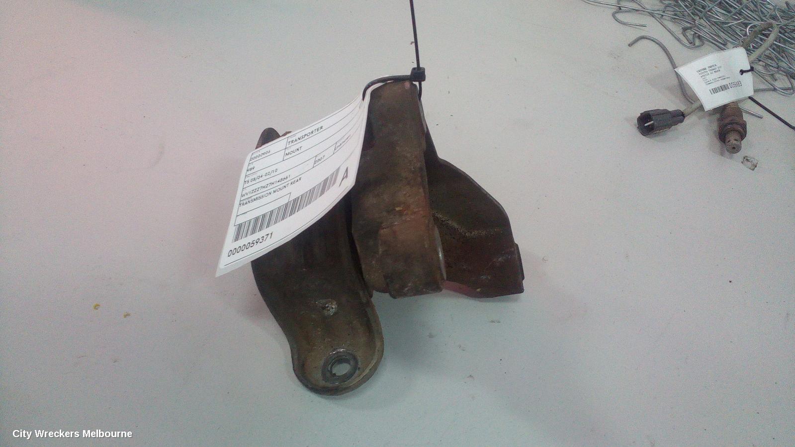 VOLKSWAGEN TRANSPORTER MOUNT, T5 08/2004 - 02/2010 - Image 2