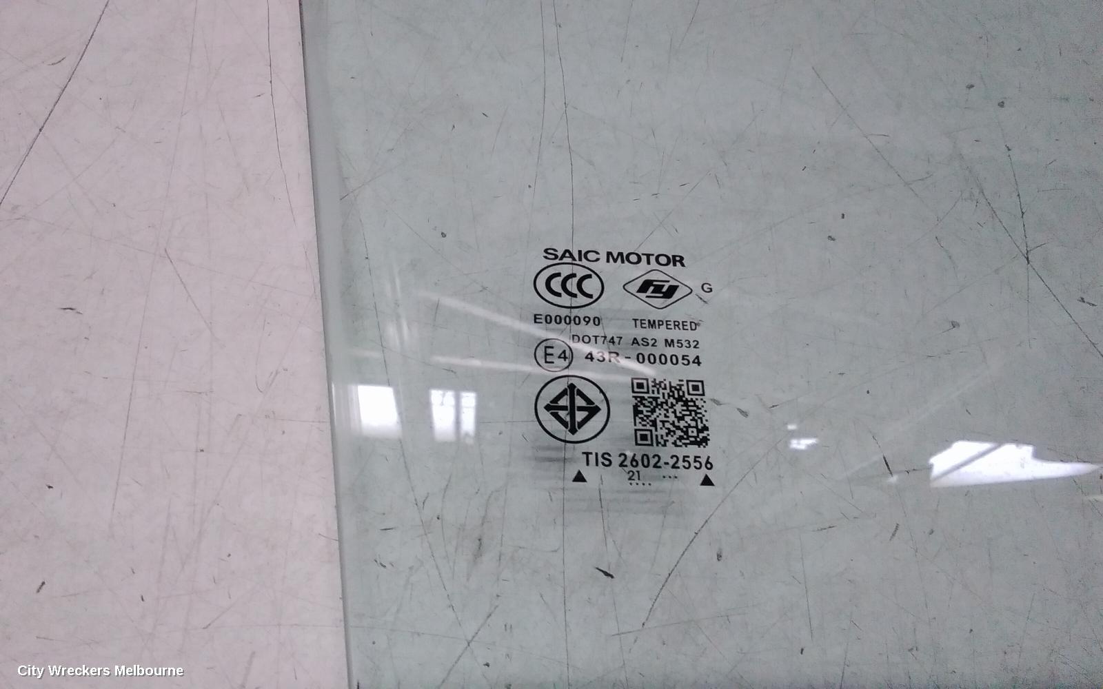 MG MG3 RIGHT FRONT DOOR WINDOW, SZP1, NON TINTED TYPE, 07/2016 - 10/2025 - Image 3