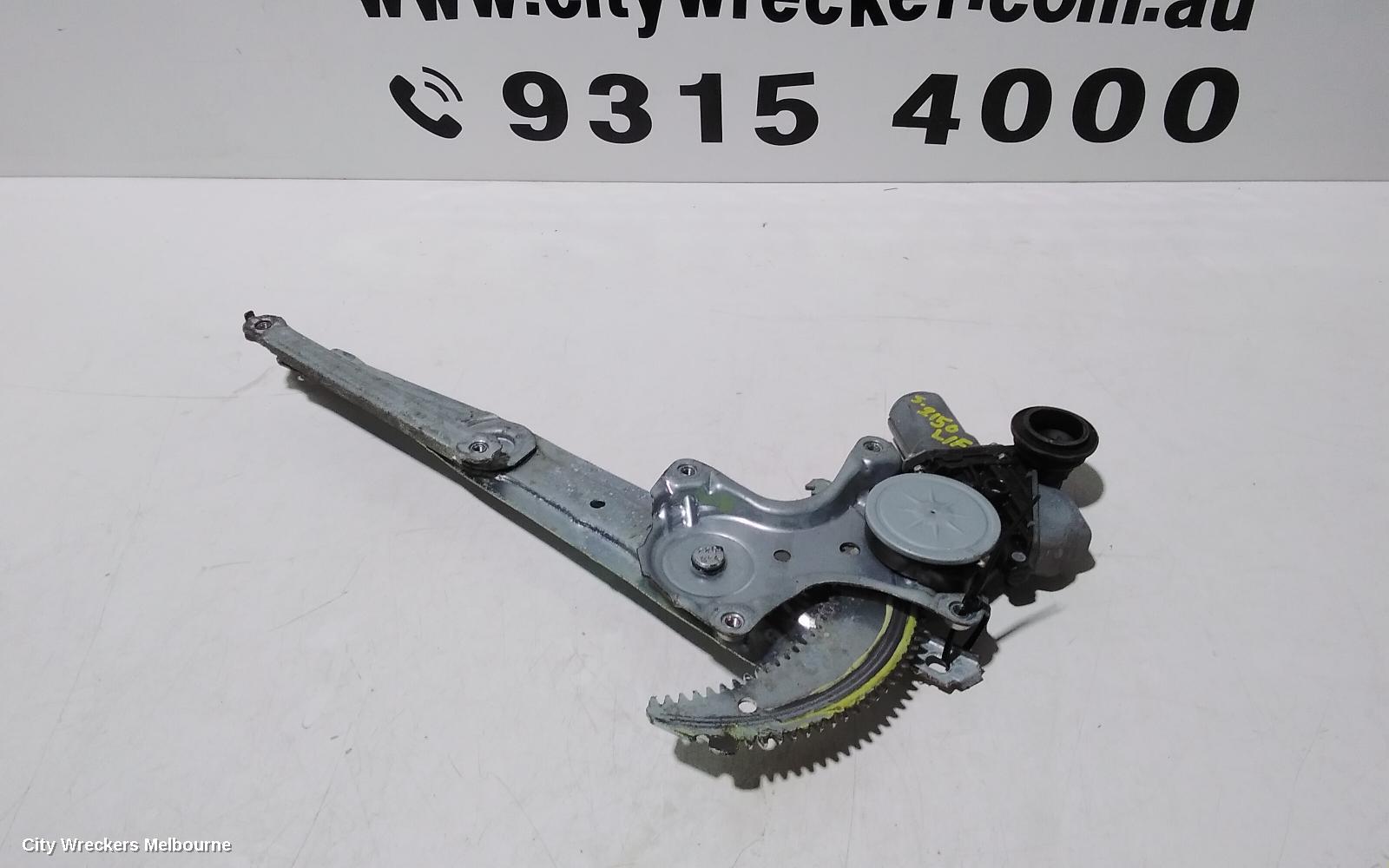 TOYOTA KLUGER LEFT FRONT WINDOW REG/MOTOR, XU50 SERIES, 03/2014 - 02/2021 - Image 2