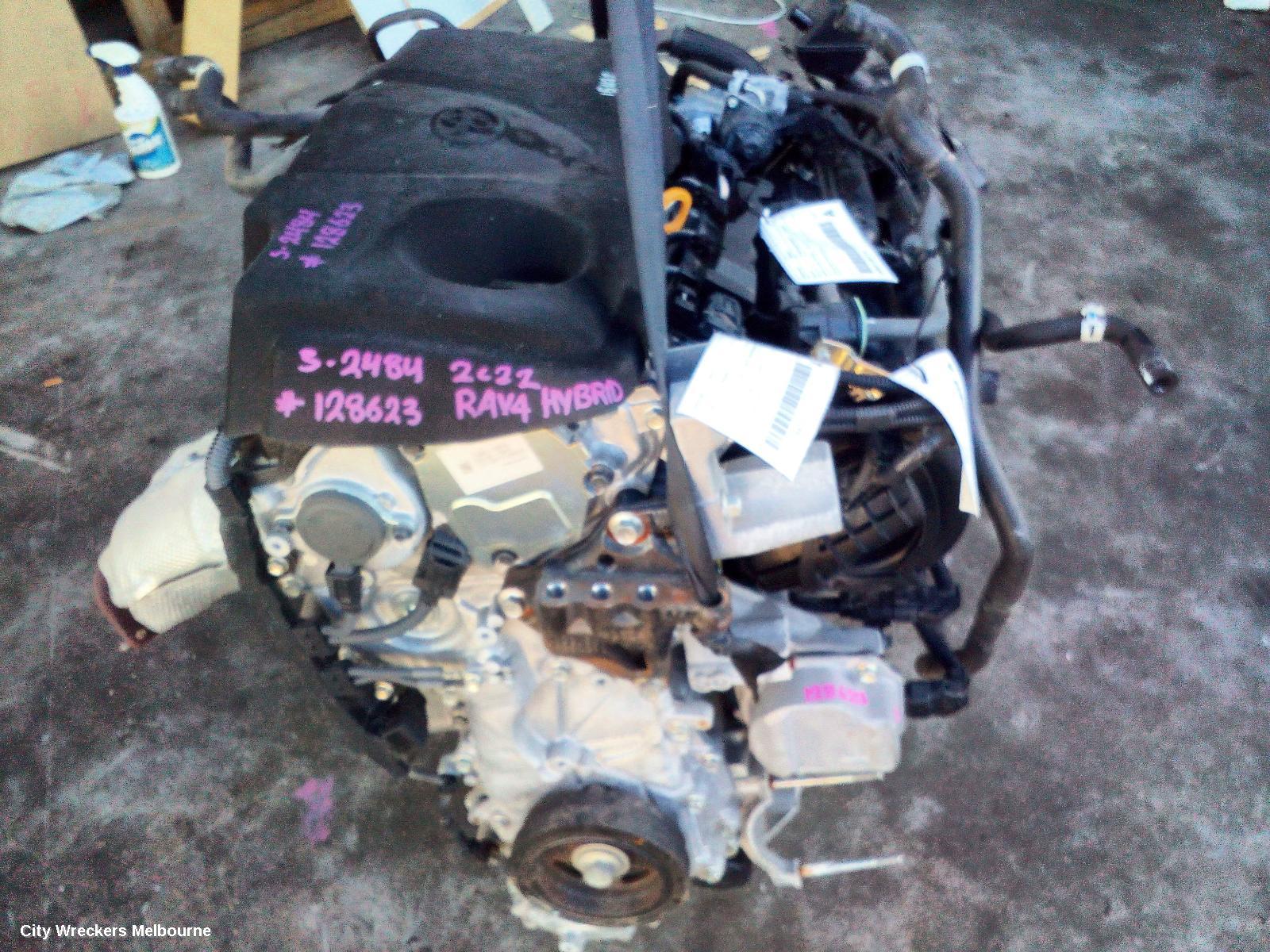 TOYOTA RAV4 ENGINE, PETROL, 2.5, A25A-FXS CODE, HYBRID, AXAH52R/AXAH54R, XA50, 11/2018 ONWARDS - Image 2