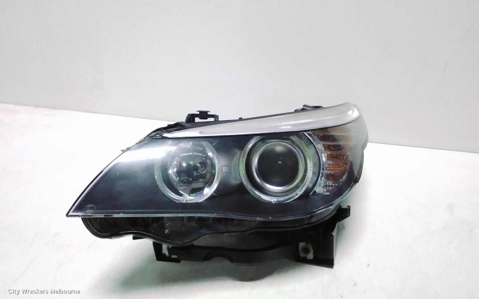 BMW 5 SERIES LEFT HEADLAMP, E60/E61, XENON, NON ADAPTIVE TYPE, 03/2007 - 04/2010 - Image 3