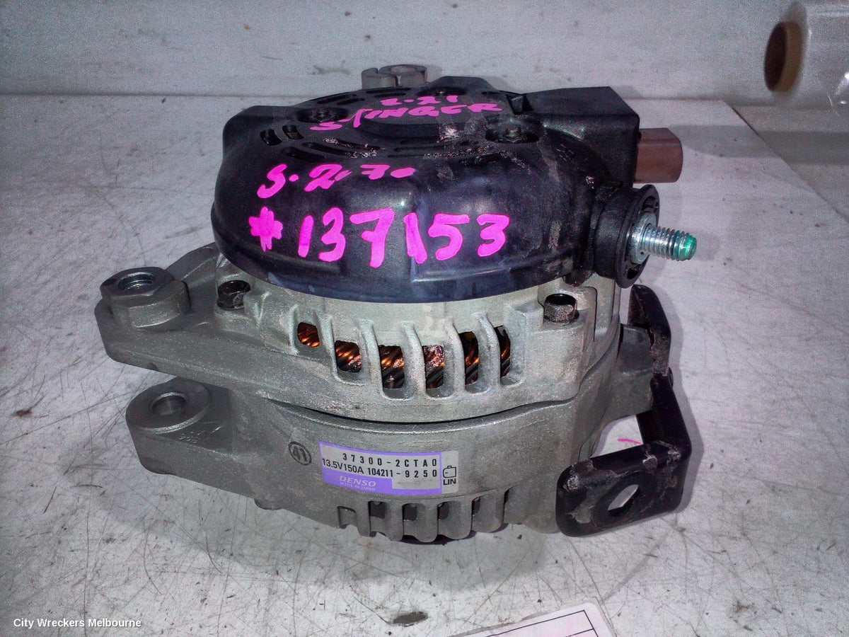 KIA STINGER ALTERNATOR, PETROL, 2.0, G4KL, 150 AMP, CK, 06/2017 - 04/2023 - Image 3