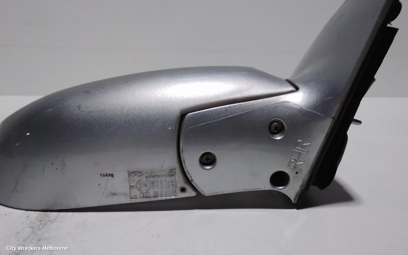 KIA CARNIVAL/GRAND CARNIVAL RIGHT DOOR MIRROR, KV SII, HEATED TYPE, 12/2001 - 09/2006 - Image 3