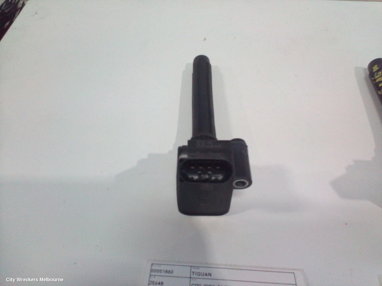 VOLKSWAGEN TIGUAN COIL/COIL PACK, 2.0, PETROL, CZPA/DGVA/CXDA CODE, 5NA, 06/2016 ONWARDS - Image 3