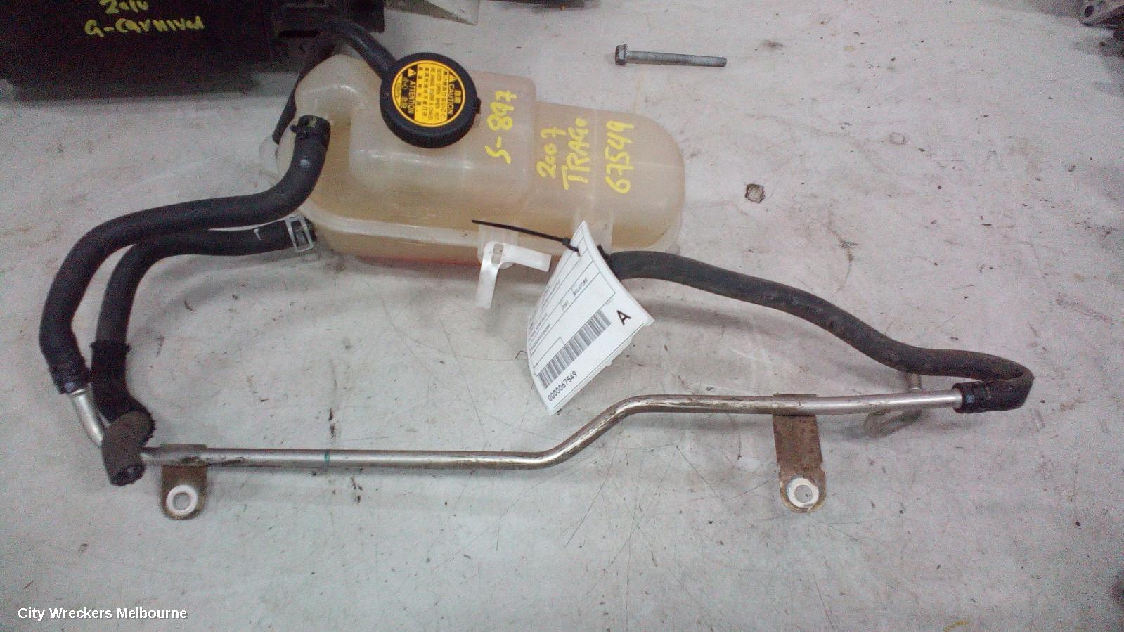 TOYOTA TARAGO OVERFLOW BOTTLE, ACR50R, 03/2006 - 06/2020 - Image 3