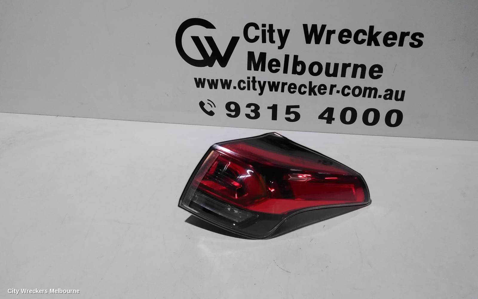 TOYOTA RAV4 RIGHT TAILLIGHT, IN BODY, XA40, 10/2015 - 11/2018 - Image 1