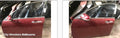 HONDA ACCORD LEFT FRONT DOOR, 7TH GEN, CL/EURO (VIN JHMCL), 06/2003 - 03/2008 - Image 1