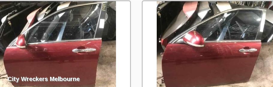 HONDA ACCORD LEFT FRONT DOOR, 7TH GEN, CL/EURO (VIN JHMCL), 06/2003 - 03/2008 - Image 1