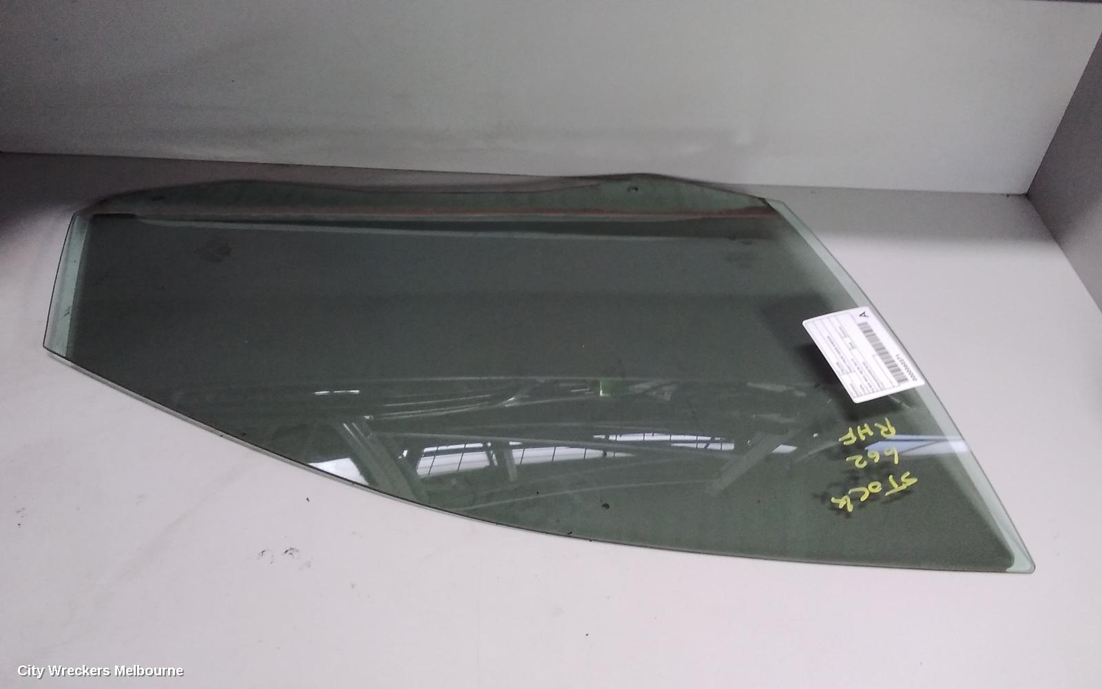FORD FALCON RIGHT FRONT DOOR WINDOW, FG MKI-MKII, 05/2008 - 09/2014 - Image 1