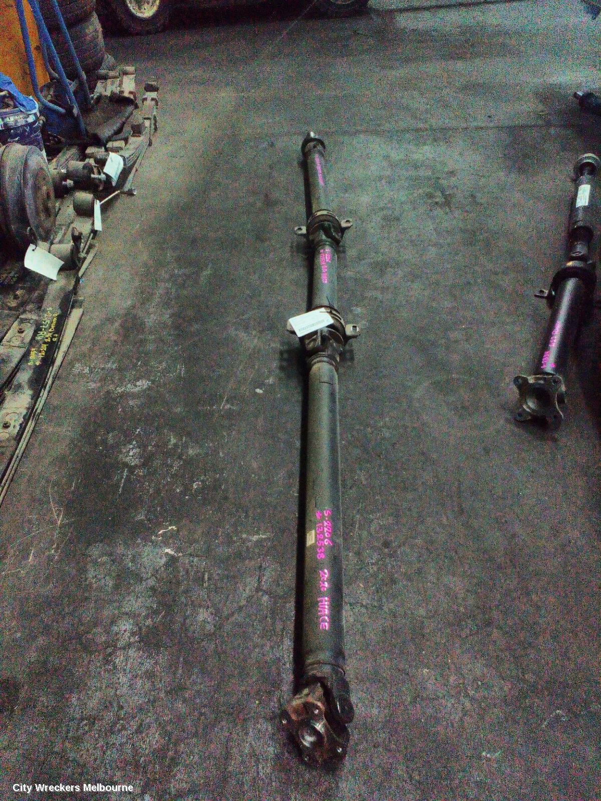 TOYOTA HIACE REAR DRIVE SHAFT, 300 SERIES, DIESEL, 2.8, AUTO T/M, SLWB, 02/2019 ONWARDS - Image 2