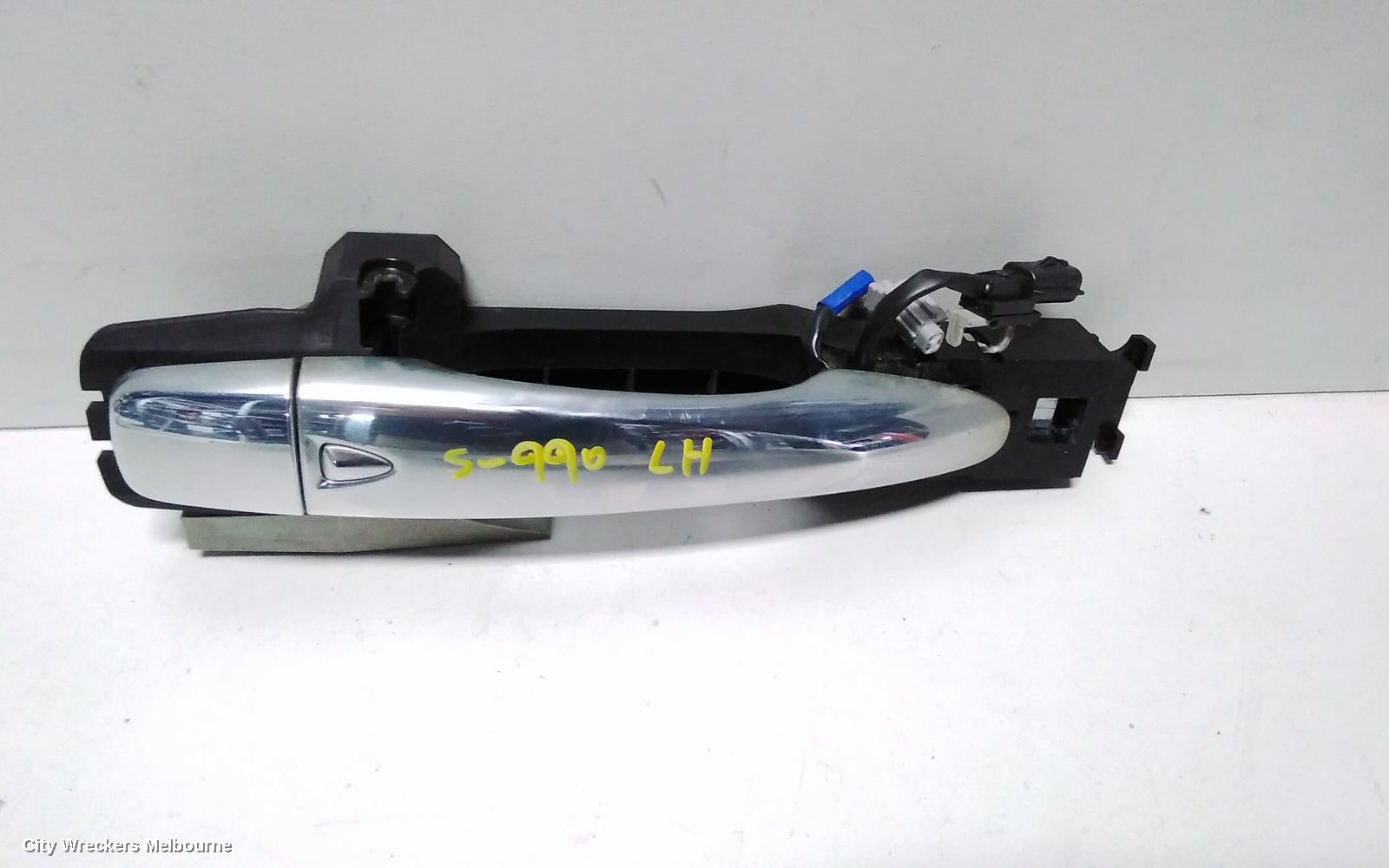 NISSAN NAVARA DOOR HANDLE, NP300, OUTER, LH FRONT, CHROME, 05/2015 ONWARDS - Image 3