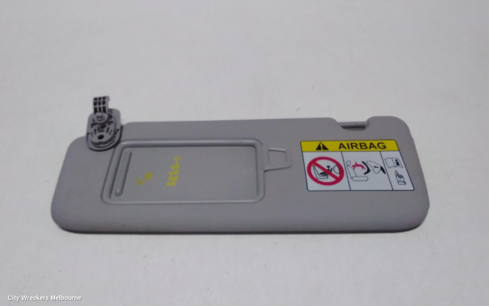 HYUNDAI I30 SUNVISOR, PD, LH SIDE, 03/2017 ONWARDS - Image 1