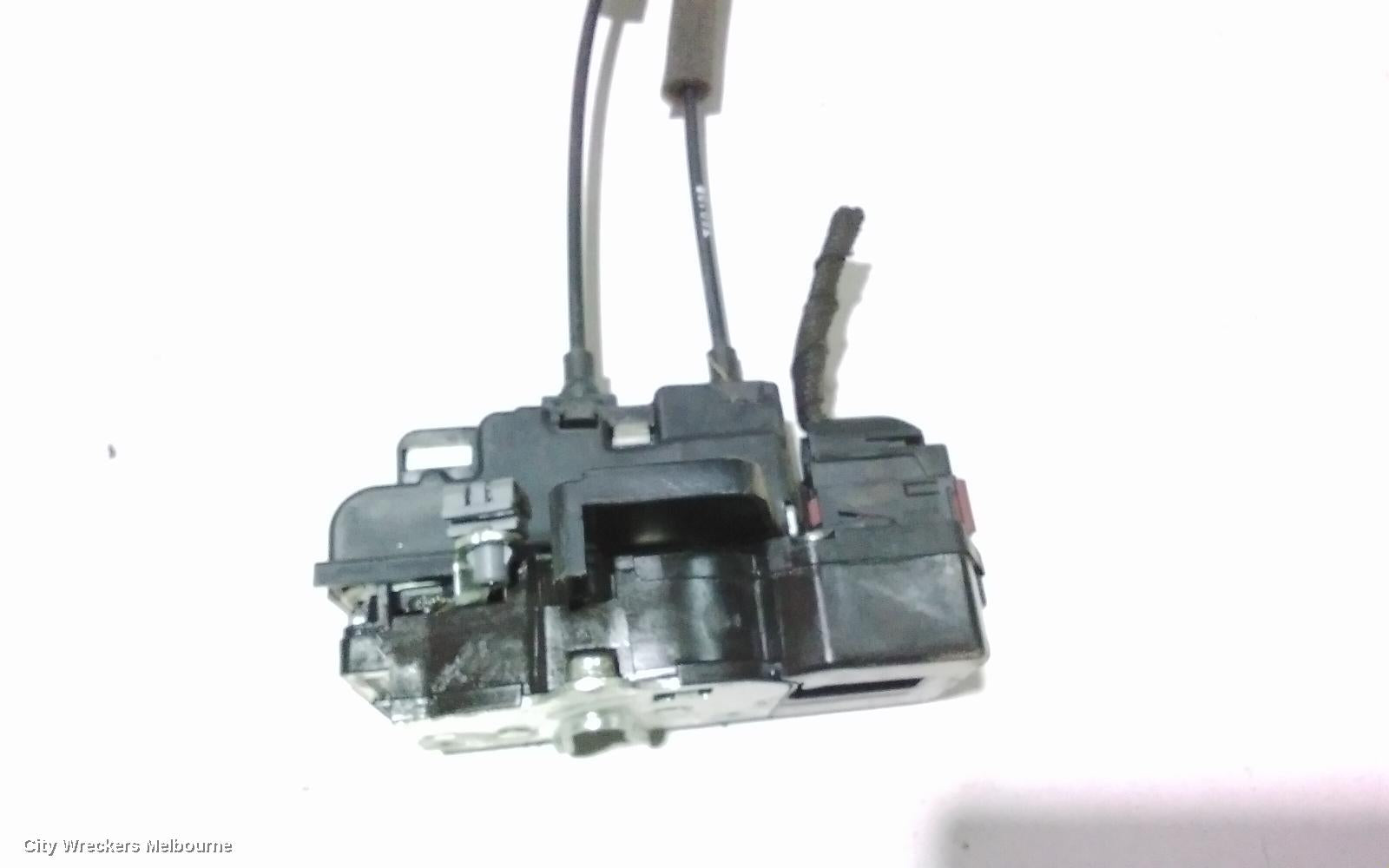 HOLDEN CAPTIVA DOOR/BOOT/GATE LOCK, LEFT FRONT DOOR LOCK, CG, 01/2011 - 06/2018 - Image 2