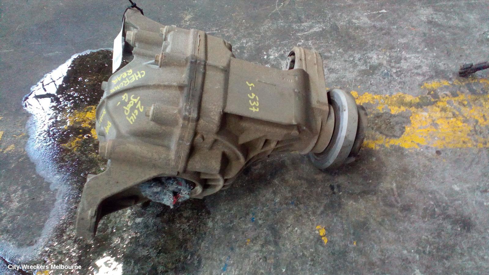 JEEP GRANDCHEROKEE DIFFERENTIAL CENTRE, FRONT, 3.0, DIESEL, WK, 3.44/3.45 RATIO, 10/2010 ONWARDS - Image 3