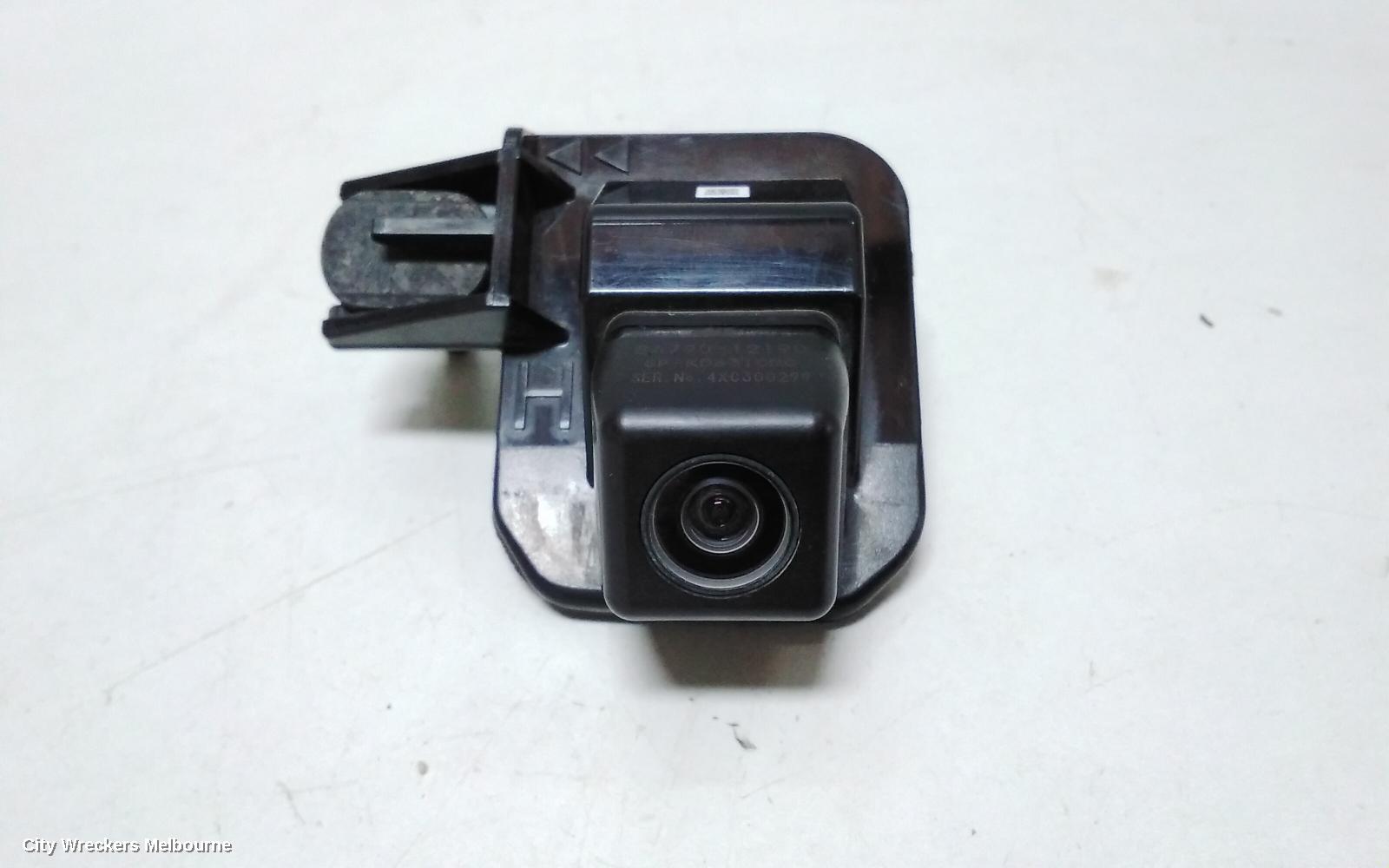 TOYOTA COROLLA REVERSE CAMERA, REVERSE CAMERA, ZRE182R, 10/2012 - 06/2018 - Image 1