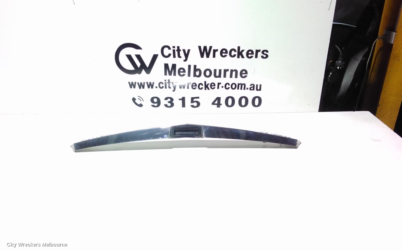 HOLDEN ASTRA REAR GARNISH, AH, 5DR HATCH, 10/2004 - 08/2009 - Image 2