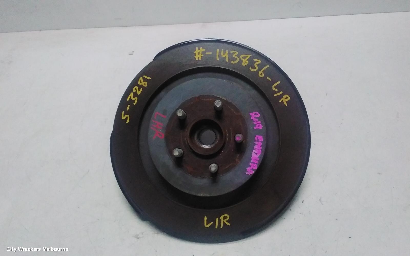 FORD ENDURA LEFT REAR HUB ASSEMBLY, AWD, CA, 09/2018 - 06/2020 - Image 2