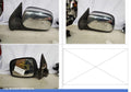 GREAT WALL V200/V240 LEFT DOOR MIRROR, K2, CHROME, 07/2009 - 01/2015 - Image 1