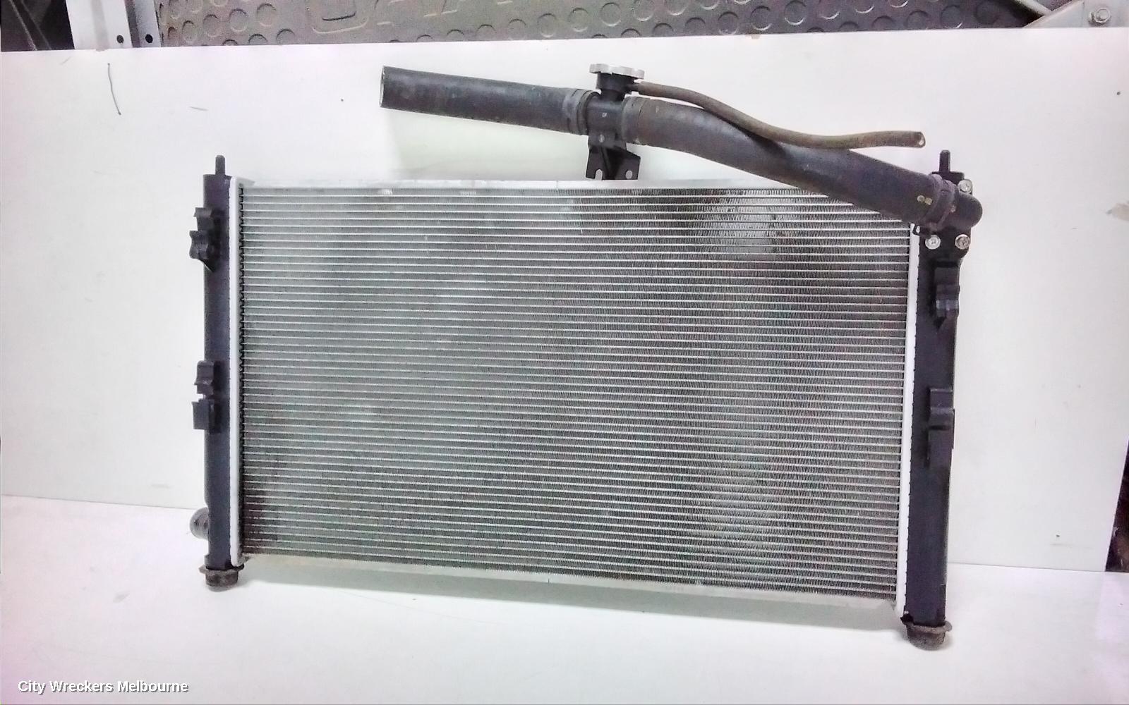 MITSUBISHI LANCER RADIATOR, AUTO, 2.0/2.4, CJ, 07/2007 - 04/2013 - Image 1