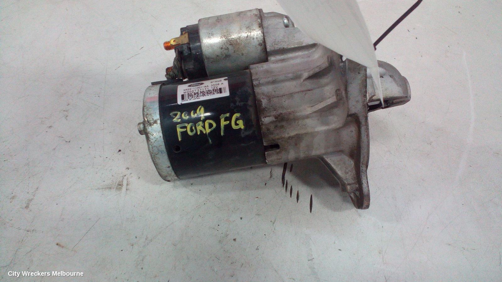 FORD FALCON STARTER, FG-FGX, PETROL, 4.0, 04/2008 - 12/2016 - Image 2