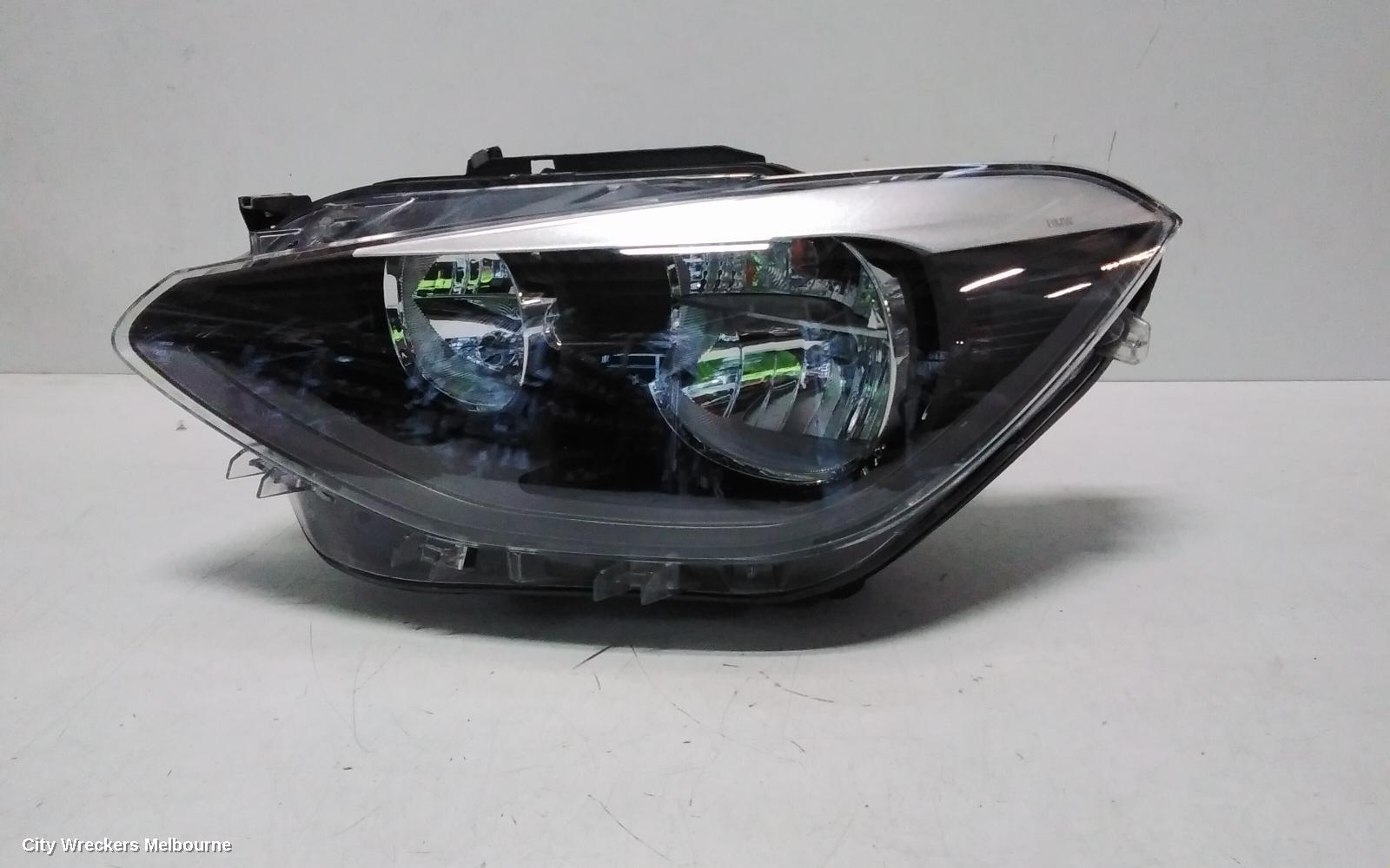 BMW 1 SERIES LEFT HEADLAMP, F20, HATCH, HALOGEN TYPE, 06/2011 - 02/2015 - Image 3