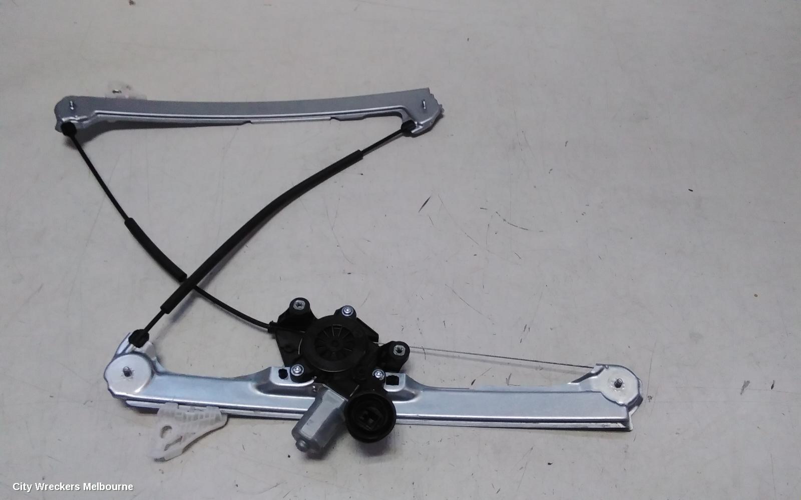 MAZDA 3 RIGHT FRONT WINDOW REG/MOTOR, REG ASSY (REG AND MOTOR), BP, 03/2019 ONWARDS - Image 2