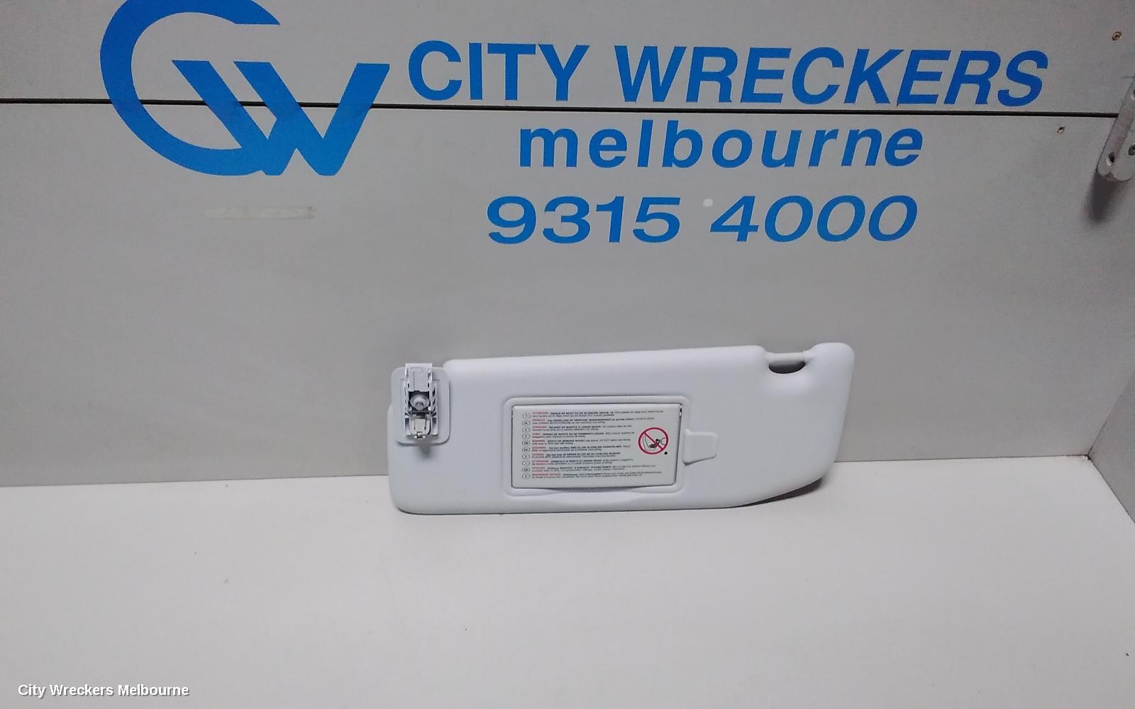 PEUGEOT 208 SUNVISOR, A9, 10/2012 - 12/2018 - Image 1