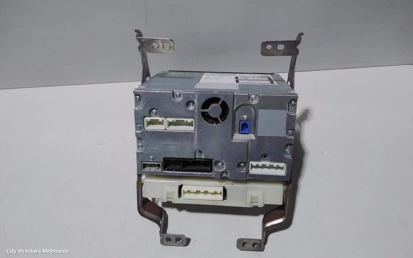NISSAN PATHFINDER RADIO/CD/DVD/SAT/TV, DISPLAY UNIT, 7IN NON SAT NAV TYPE, R52, 10/2013 - 11/2016 - Image 2