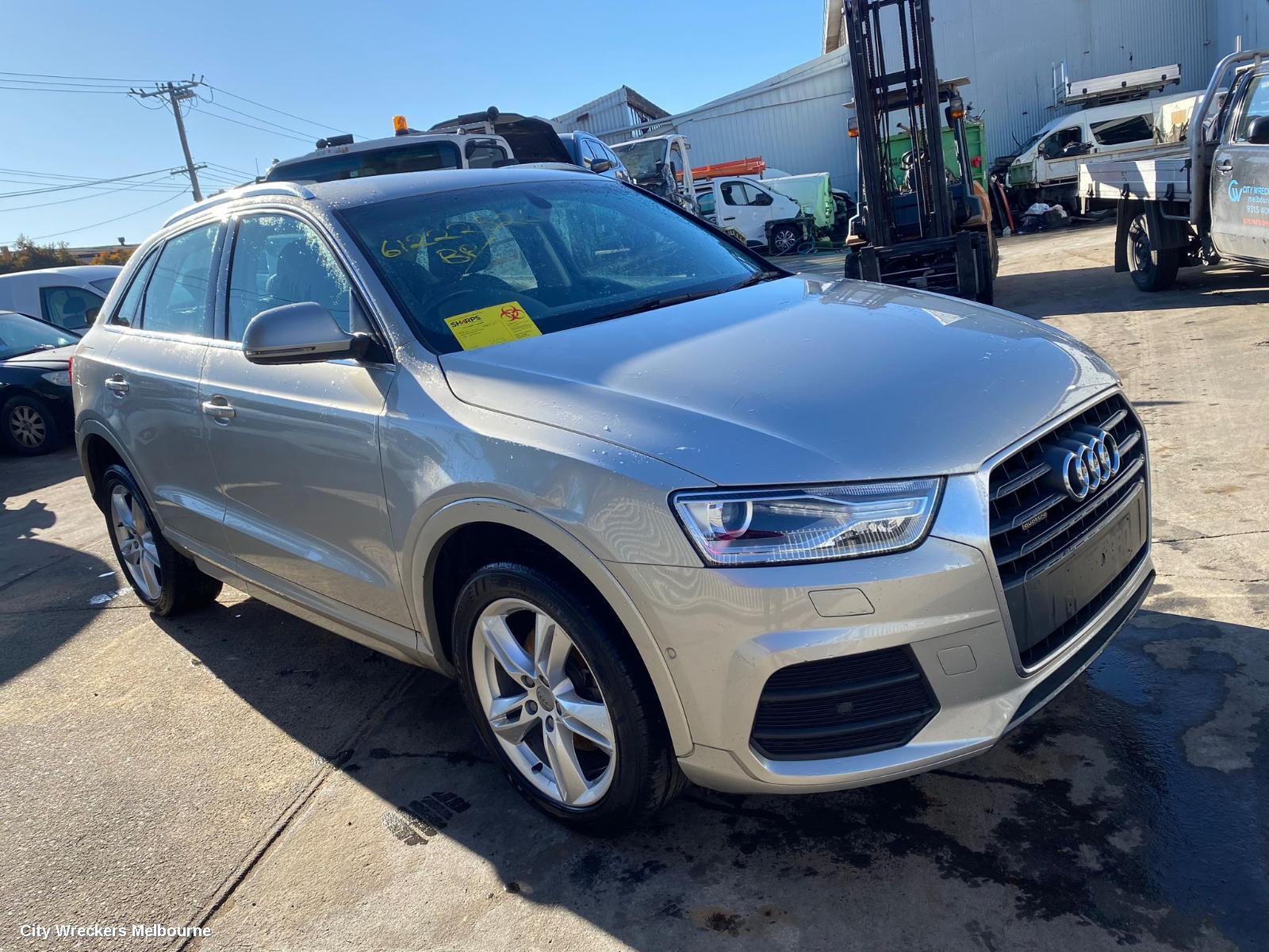 AUDI Q3 RIGHT FRONT DOOR, 8U, Q3/RSQ3, 03/2012 - 12/2018 - Image 2