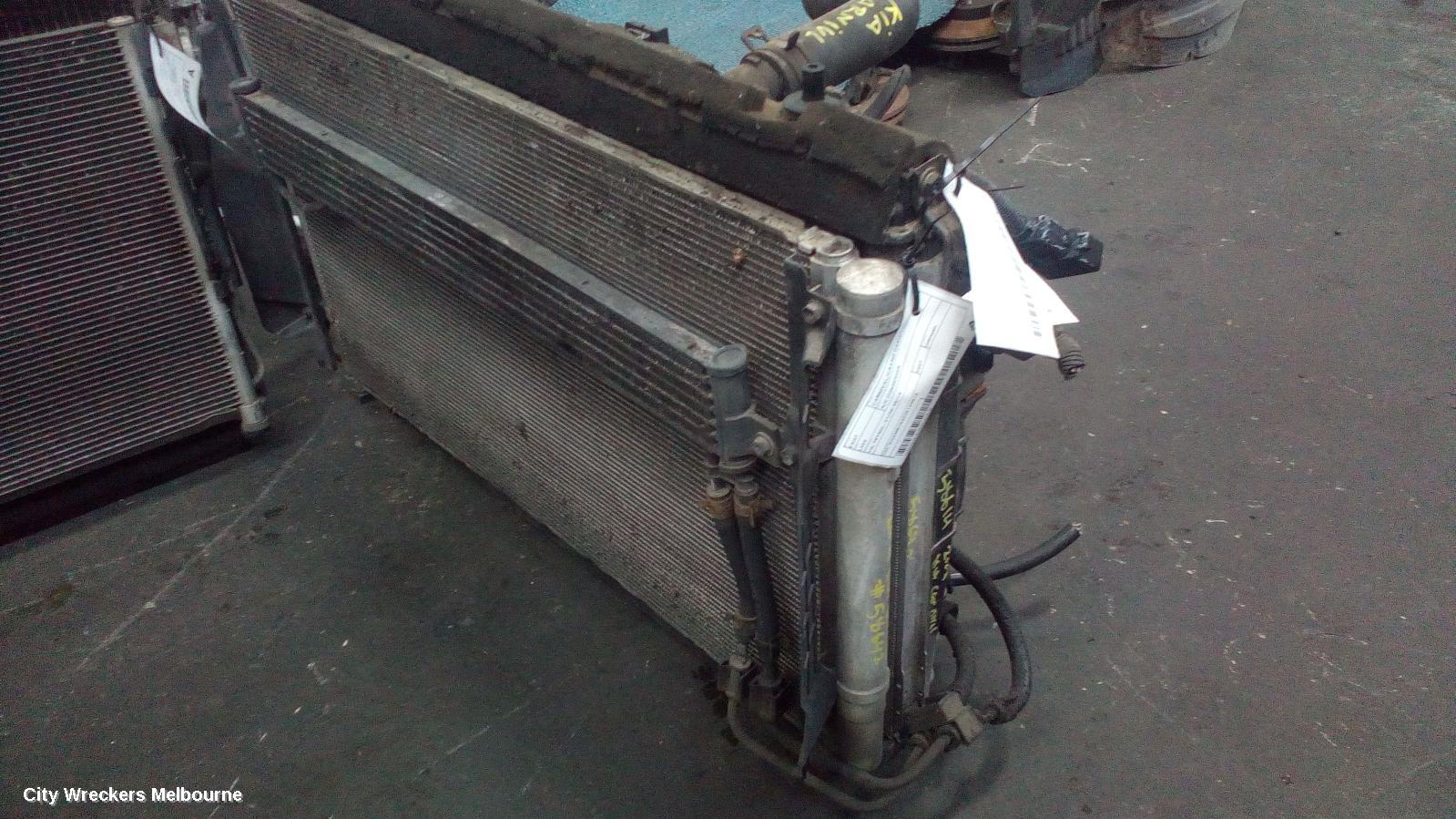 KIA CARNIVAL/GRAND CARNIVAL A/C CONDENSER, VQ, PETROL, 3.8, 12/2005 - 05/2010 - Image 2