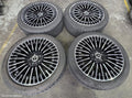 MERCEDES EQA WHEEL MAG, H243, FACTORY, 20X8.5IN, MULTISPOKE, BI-COLOUR, 01/2021 ONWARDS - Image 1